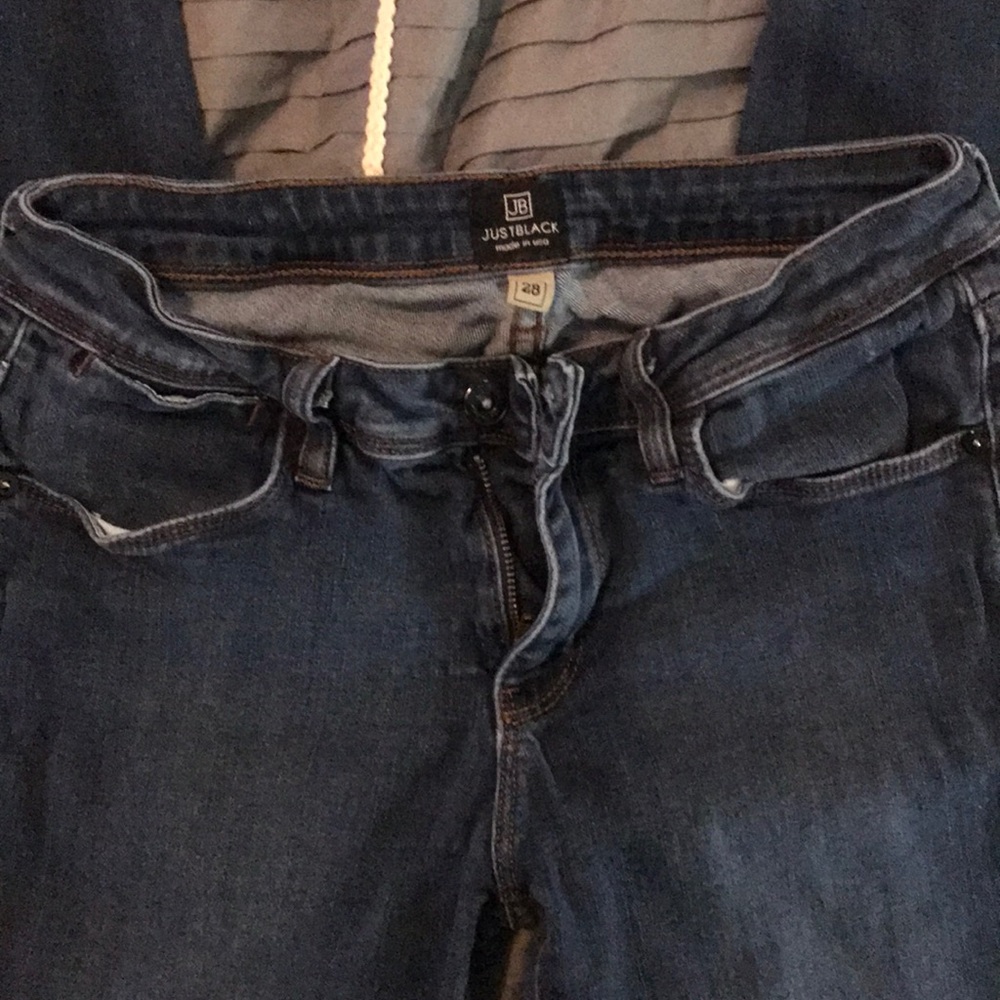 Just Black Skinny Jeans